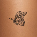 Daybreak Tilt by Mommy I'm Sorry - tattoo render on skin 