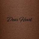 Dear Heart by Blackdot - tattoo render on skin 