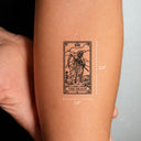 Death by Mommy I'm Sorry - tattoo dimensions 
