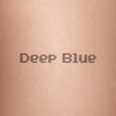 Deep Blue by Blackdot - tattoo render on skin 