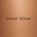 Deep Blue by Blackdot - tattoo render on skin 