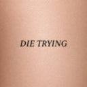 DIE TRYING by Blackdot - tattoo render on skin 