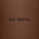 DIE TRYING by Blackdot - tattoo render on skin 