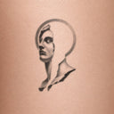 Divided Muse by Mommy I'm Sorry - tattoo render on skin 