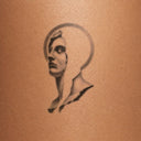Divided Muse by Mommy I'm Sorry - tattoo render on skin 