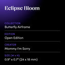 Eclipse Bloom by Mommy I'm Sorry - design spec sheet 