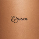 Elysian by Blackdot - tattoo render on skin 