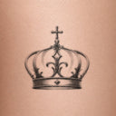 Empress by Mommy I'm Sorry - tattoo render on skin 