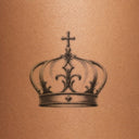 Empress by Mommy I'm Sorry - tattoo render on skin 