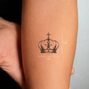 Empress by Mommy I'm Sorry - tattoo dimensions 