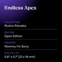 Endless Apex by Mommy I'm Sorry - design spec sheet 