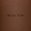 Enjoy Life by Blackdot - tattoo render on skin 