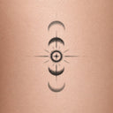 Equilibrium by Mommy I'm Sorry - tattoo render on skin 