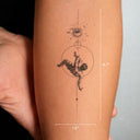 Fall of Phaeton by Omer Tunca - tattoo dimensions 