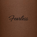 Fearless by Blackdot - tattoo render on skin 