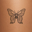 Featherfall by Mommy I'm Sorry - tattoo render on skin 