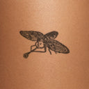 Fly by John Craig - tattoo render on skin 