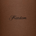 Freedom by Blackdot - tattoo render on skin 