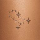 Gemini by Mommy I'm Sorry - tattoo render on skin 