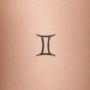 Gemini by Mommy I'm Sorry - tattoo render on skin 
