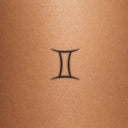 Gemini by Mommy I'm Sorry - tattoo render on skin 