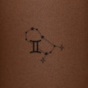 Gemini by Mommy I'm Sorry - tattoo render on skin 