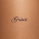 Grace by Blackdot - tattoo render on skin 