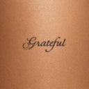 Grateful by Blackdot - tattoo render on skin 
