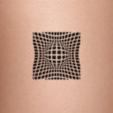 Gravity Grid by Mommy I'm Sorry - tattoo render on skin 