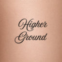 Higher Ground by Blackdot - tattoo render on skin 