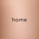 home by Blackdot - tattoo render on skin 