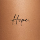 Hope by Blackdot - tattoo render on skin 