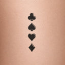 House Suits by Mommy I'm Sorry - tattoo render on skin 