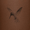 Hovering Hummingbird by Mommy I'm Sorry - tattoo render on skin 