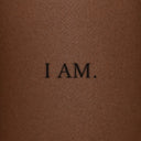 I AM. by Blackdot - tattoo render on skin 