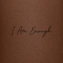 I Am Enough by Blackdot - tattoo render on skin 