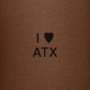 I Love ATX by Blackdot - tattoo render on skin 