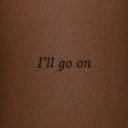 I'll go on by Blackdot - tattoo render on skin 