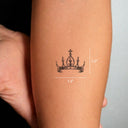 Imperial by Mommy I'm Sorry - tattoo dimensions 