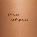 inner compass by Blackdot - tattoo render on skin 