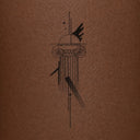 Ionic by Omer Tunca - tattoo render on skin 