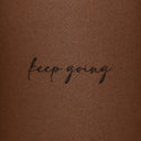 keep going by Blackdot - tattoo render on skin 