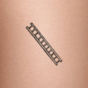 Ladder by John Craig - tattoo render on skin 