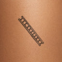 Ladder by John Craig - tattoo render on skin 