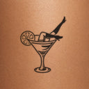Last Call by Mommy I'm Sorry - tattoo render on skin 