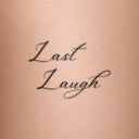 Last Laugh by Blackdot - tattoo render on skin 
