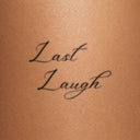 Last Laugh by Blackdot - tattoo render on skin 
