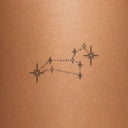 Leo by Mommy I'm Sorry - tattoo render on skin 