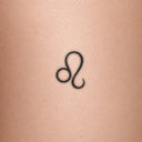 Leo by Mommy I'm Sorry - tattoo render on skin 
