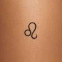 Leo by Mommy I'm Sorry - tattoo render on skin 